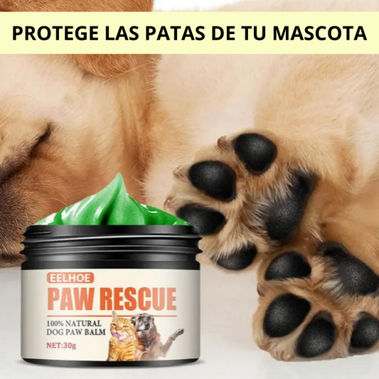 Crema protectora hidratante para patas